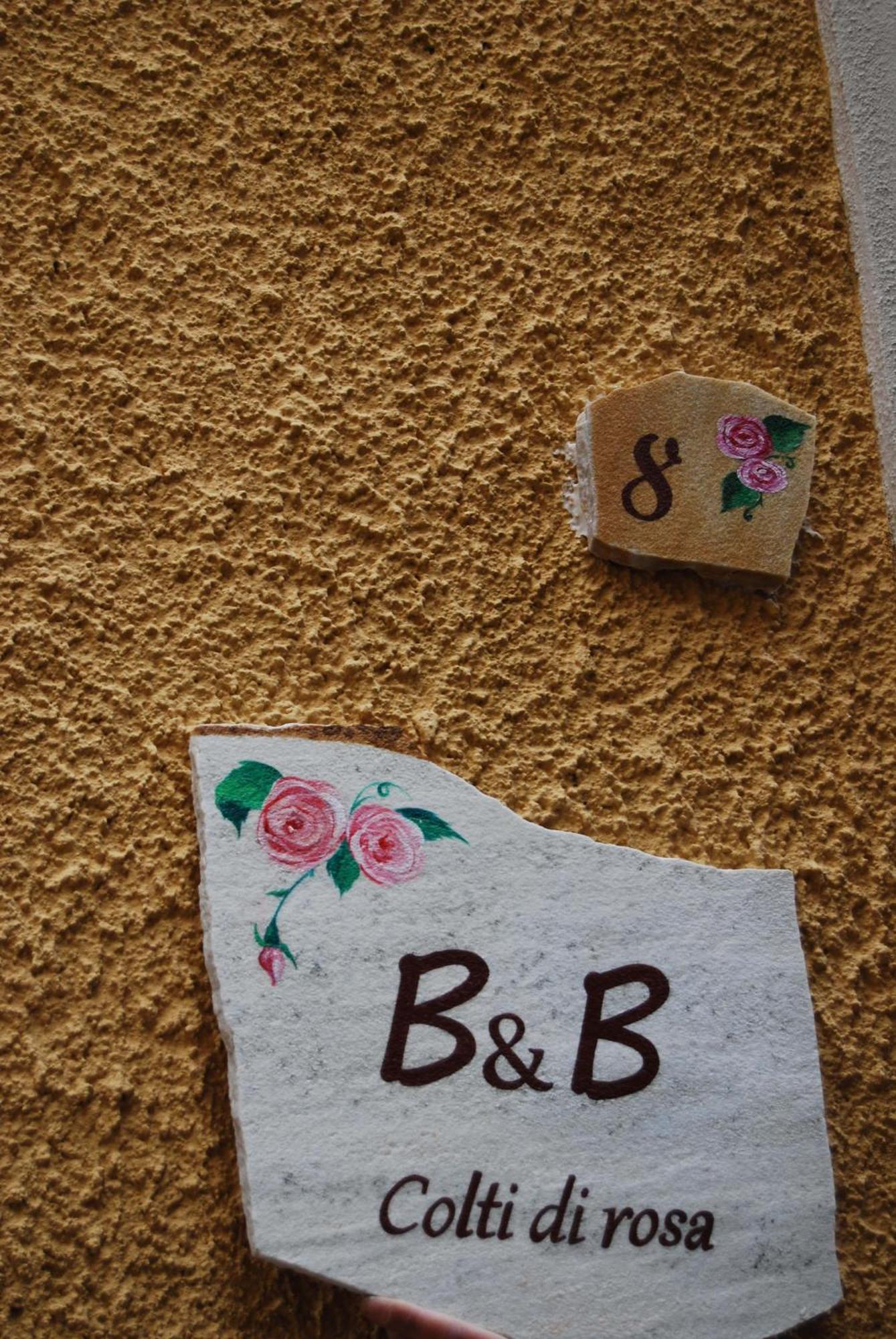 B&B Colti Di Rosa Castelsardo Zewnętrze zdjęcie