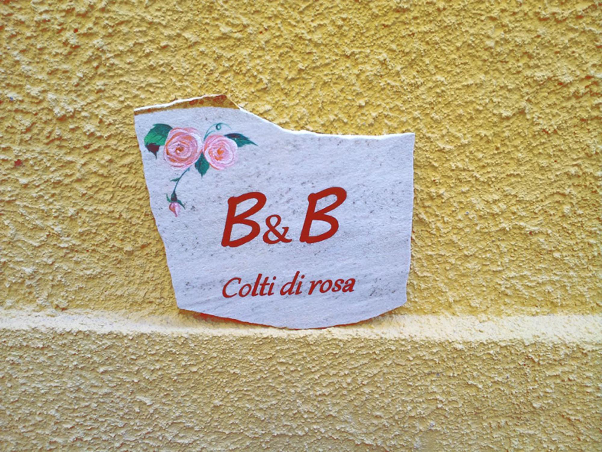 B&B Colti Di Rosa Castelsardo Zewnętrze zdjęcie